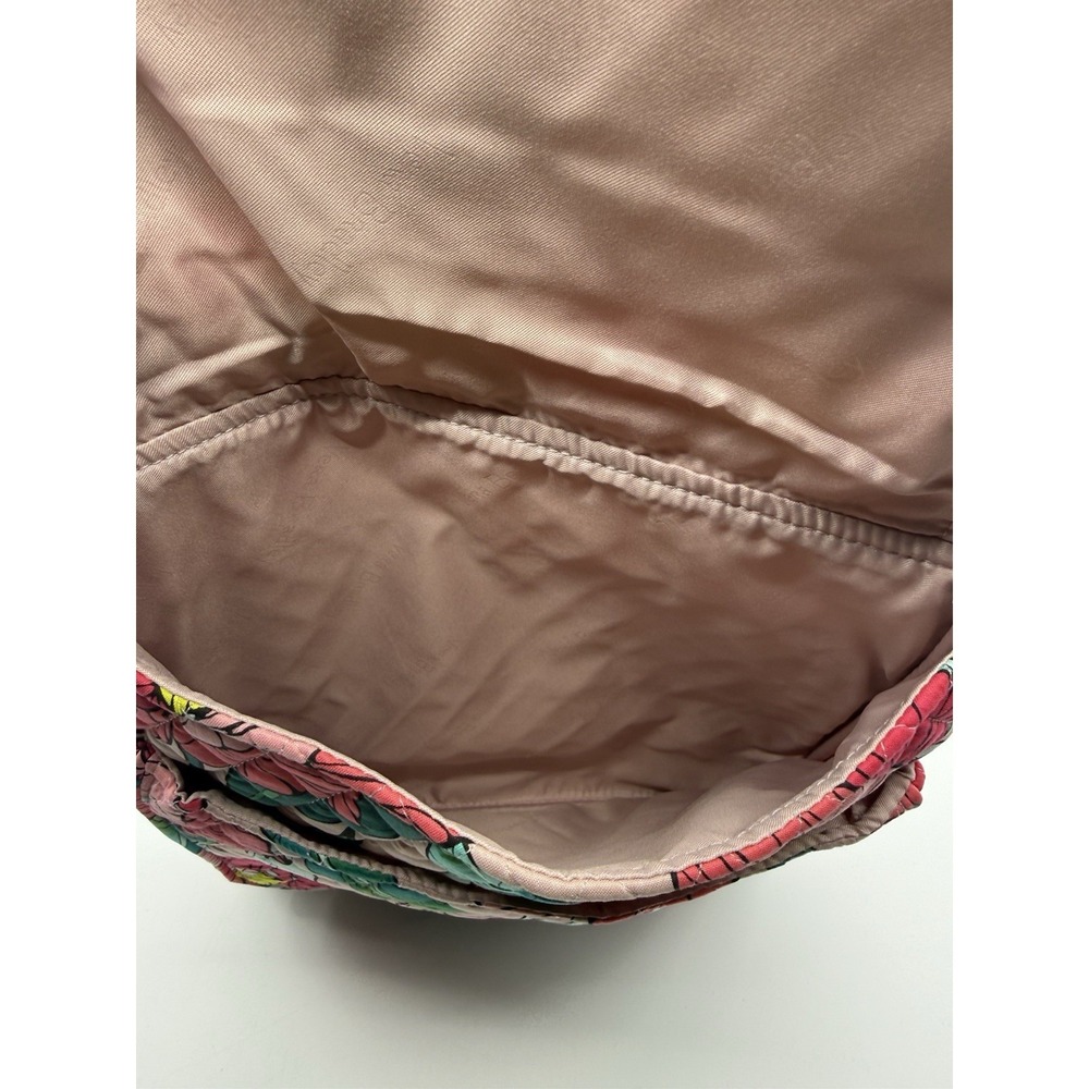 Vera‎ Bradley Quilted Floral Crossbody Shoulder Bag Pink Adjustable Strap NWT - Picture 6 of 14
